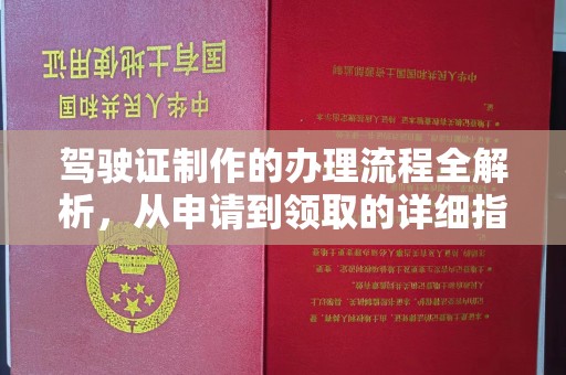 米林驾驶证制作的办理流程全解析，从申请到领取的详细指南