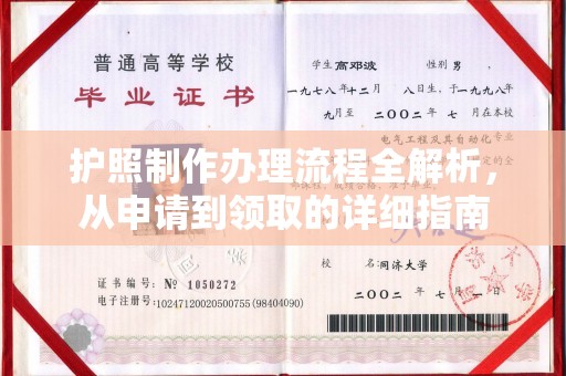 米林护照制作办理流程全解析，从申请到领取的详细指南