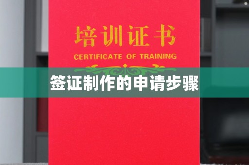 米林签证制作的申请步骤