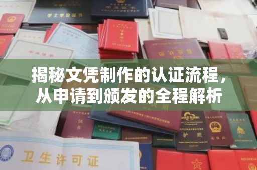 米林揭秘文凭制作的认证流程，从申请到颁发的全程解析